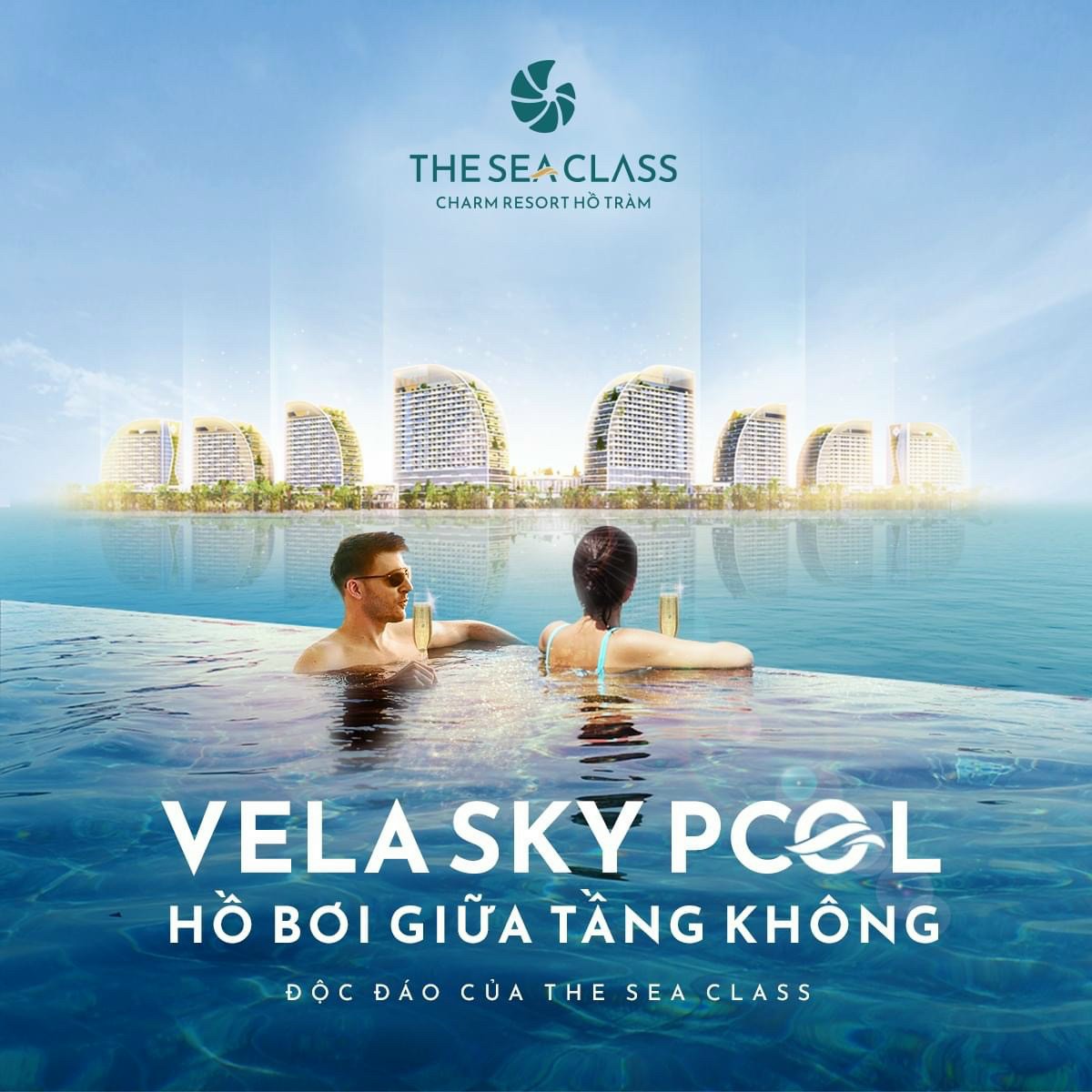 Vela Sky Pool at The Sea Class